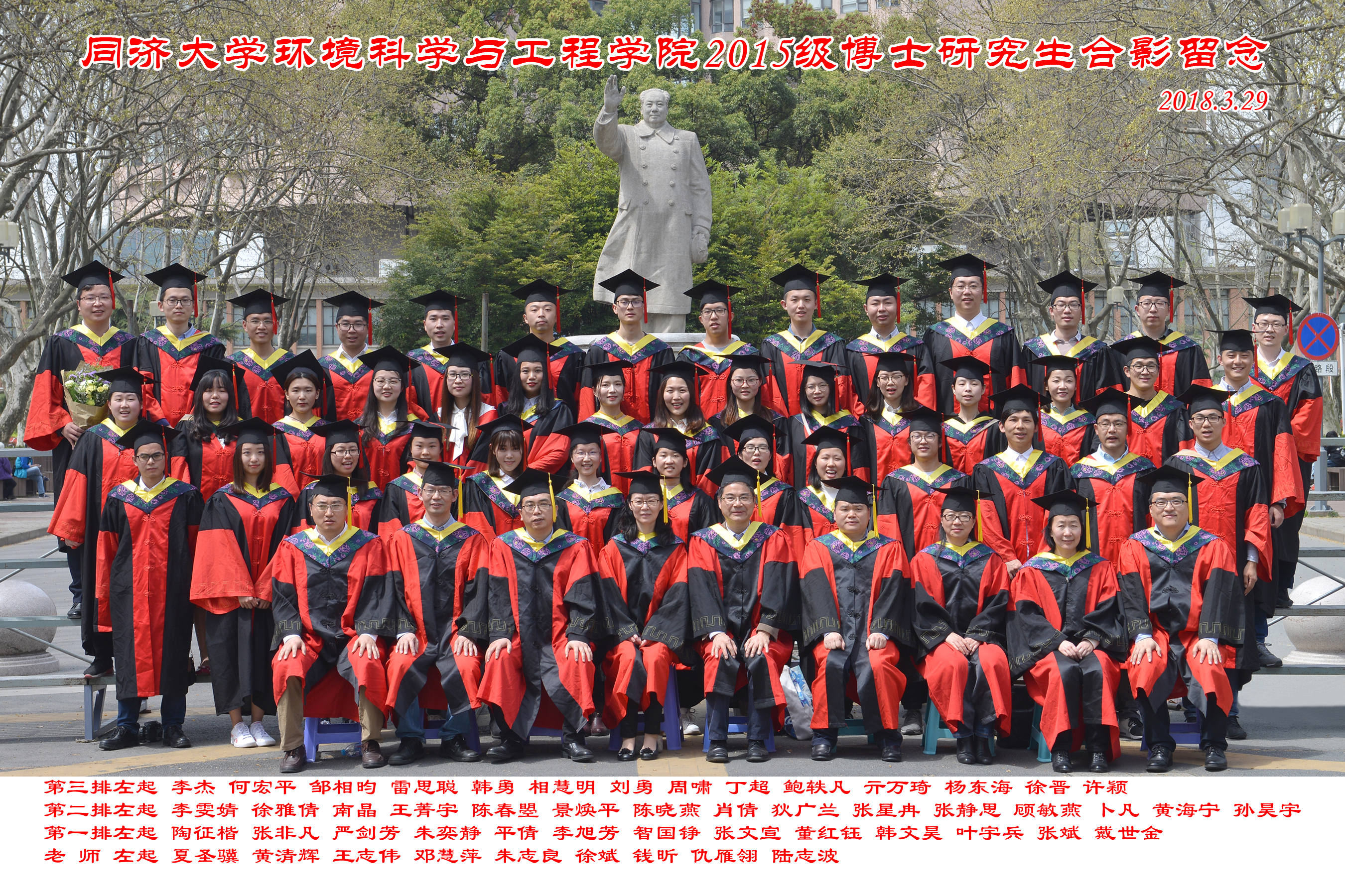 2015届全体博士