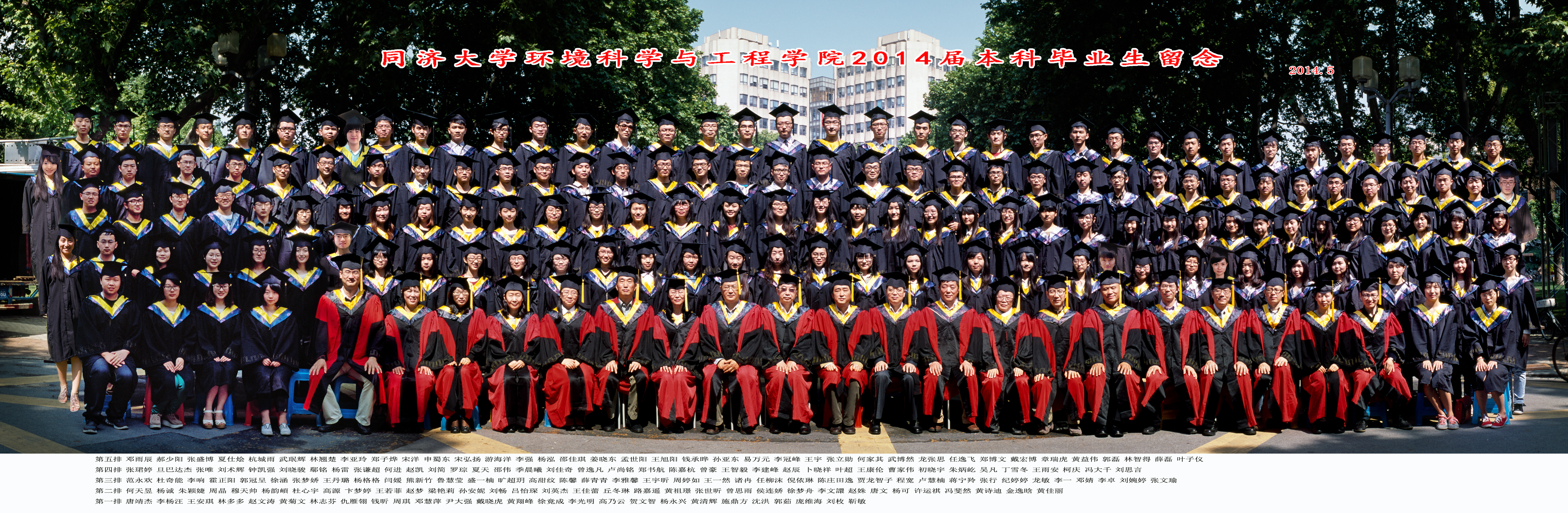 2014届全体本科