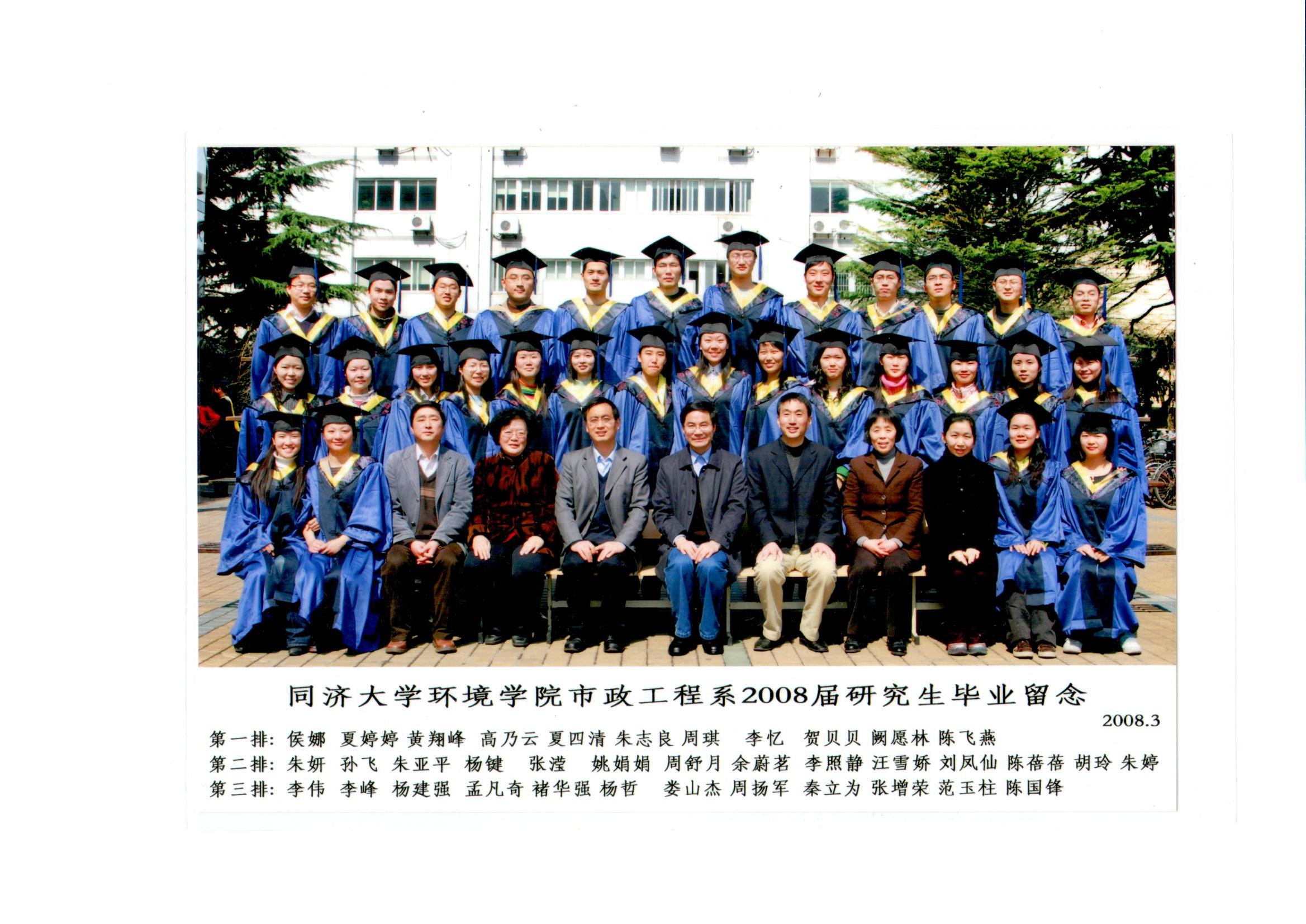 2008届市政硕士