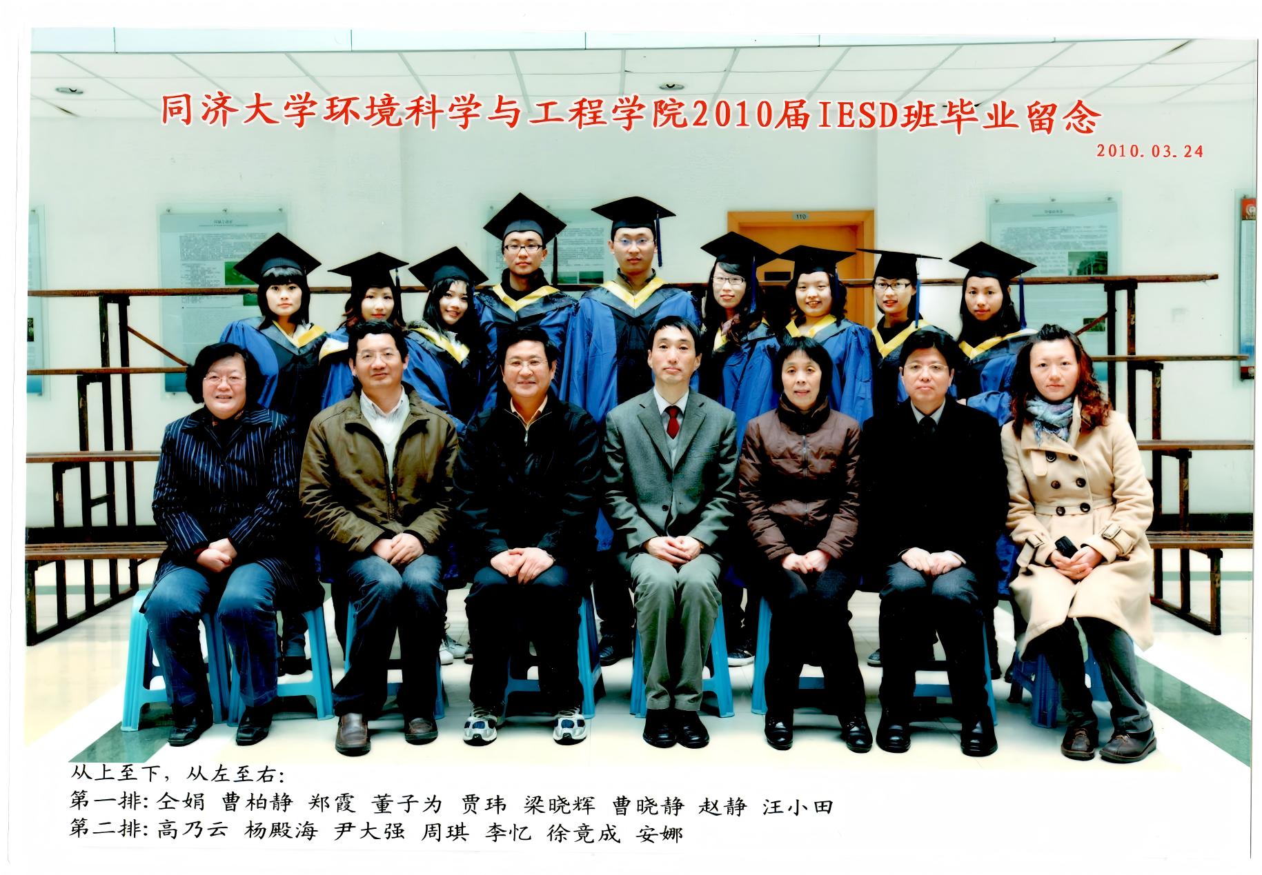 2010届IESD班