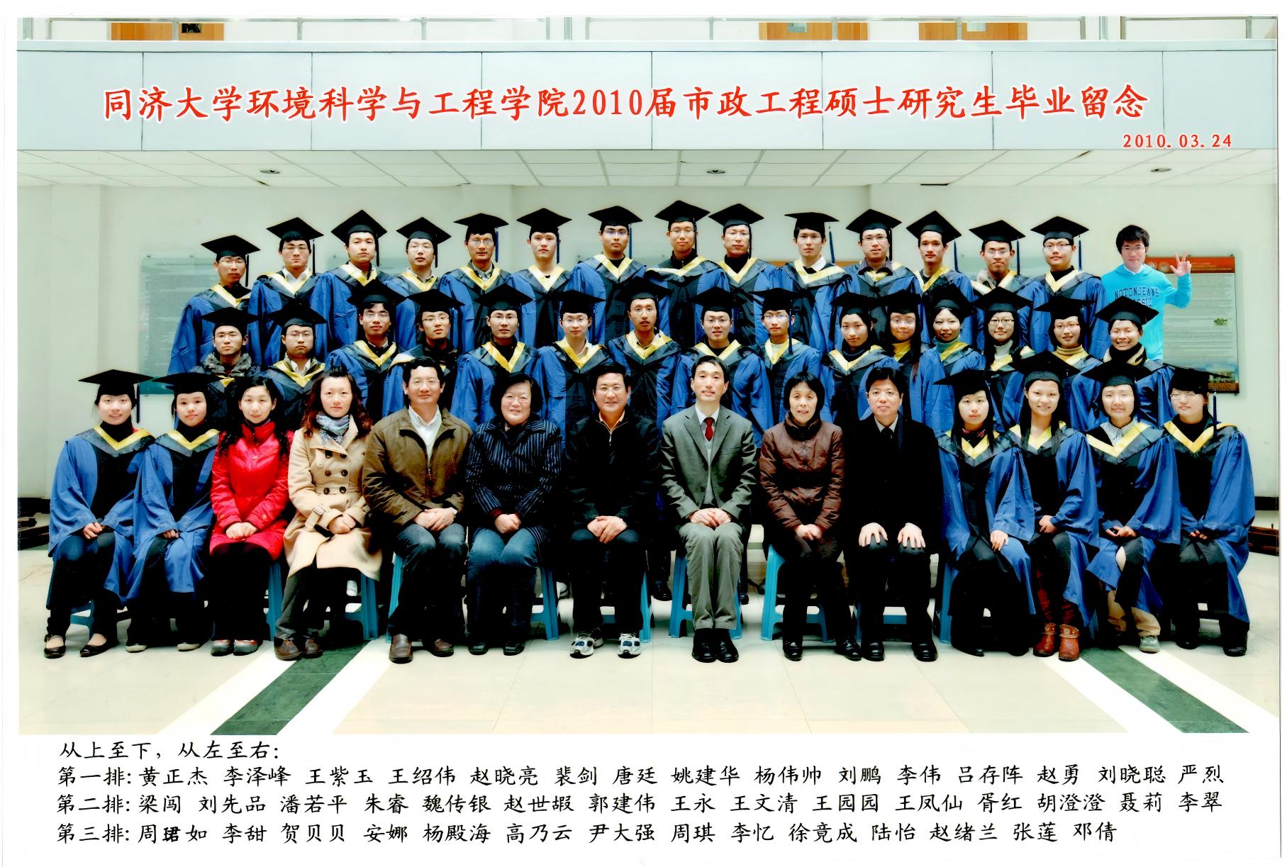 2010届市政硕士