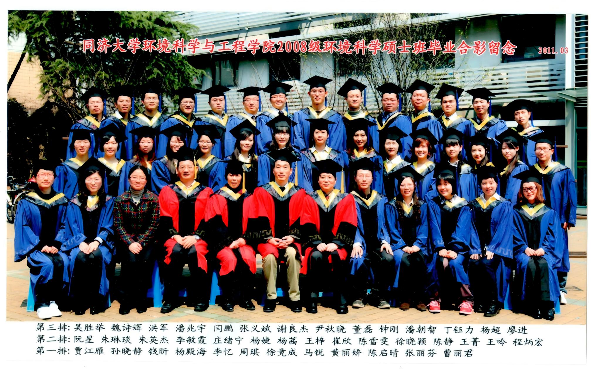 2011届环科硕士