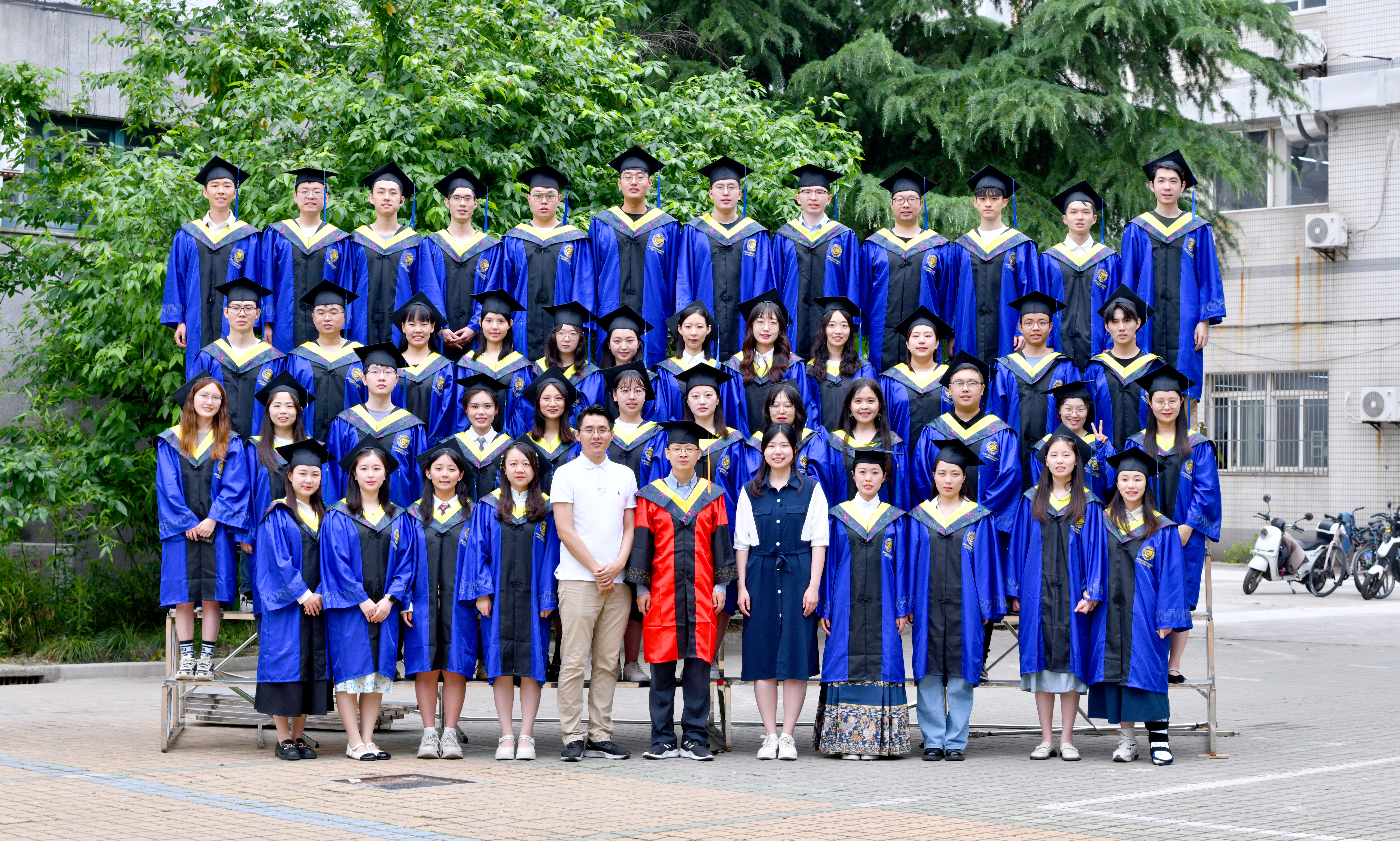 2023届环境科学专业硕士研究生集体照